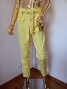 Piękne Spodnie Vila Clothes 36 S wyższy stan Nowe