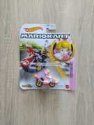 Nowy Hot Wheels Cat Peach Mariokart autko samochodzik Mario Kart
