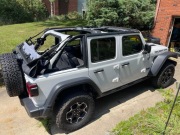 Dach soft top Jeep Wrangler JL
