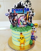 Topper, zestaw topperów. 