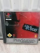 COLD BLOOD PSX Play Station 