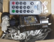 STRING LIGHTS 100 LED WARM WHITE MODEL: XC-100L-WW