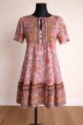 Sukienka boho kwiatowa S Shein (453)