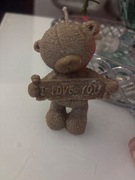 Świeczka miś idealna na prezent