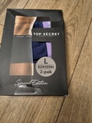 Bokserki męskie top secret 2pak L