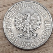 A20 50 groszy 1967 piekna i rzadka