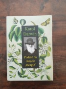 Podróż na okręcie Beagle Karol Darwin NOWA 