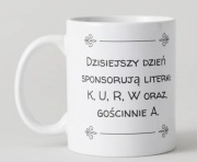 Kubek personalizowany 