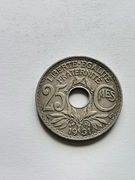 Francja 25 centimes 1931