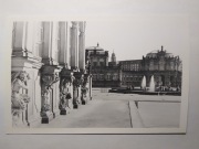 NIEMCY Drezno pałac Zwinger fontanna