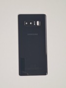 Oryginalna Klapka baterii Samsung SM-N950 Galaxy NOTE 8 - czarna Demontaż