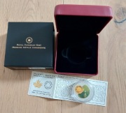 20$ Murano Glass Szkło Weneckie- Żaba– 1 oz.