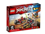 LEGO 70600 NINJAGO Pościg na motocyklu