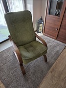 Fotel finka bujany zielony wysyłka cala polska w cenie