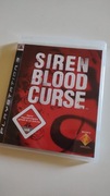 Horror Siren Blood Curse PS3 na Sony PlayStation 3 stan bdb płyta bez rys 