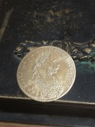 Sprzedam austriacka moneta 4 dukaty 1892 czworak wykopki monet po 