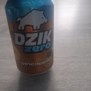 Dziki Zero Pineapple