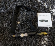 LATARKA CZOŁOWA SOFIRN H25LR + AKUMULATOR 18650