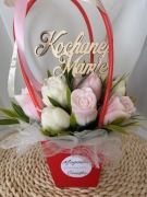 Bukiet świec sojowych. Prezent na Dzień Matki.