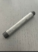 króciec rura gwintowa obustronnie