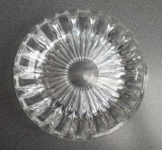 Patera kryształowa 25cm Kryształ PRL + Gratis