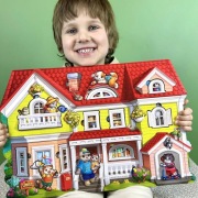 Koci Domek – Letnie Puzzle Figuralne