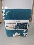 Komplet Pościeli z Mikrowłókna Kołdra 160x200 Poduszki 2x70x80  Turkus
