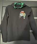 Bluza z kapturem 146 czarna Flurry Kids chłopięca