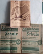 Akordeon Schule- nuty do gry na akordeonie lata 30 XX w. Niemcy