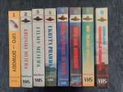 UFO  kaseta VHS  NOLFILM  zestaw 