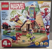 Lego 11200 Marcel super heroes bitwa spidey'ego i gobby'ego przy domku na