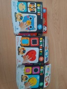 Zestaw 3 układanek Czuczu 