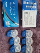 Soczewki kontaktowe  air optix hydraglyde  