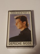 Kaseta magnetofonowa DEPECHE MODE  REMIX ALBUM II