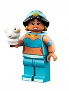 Lego minifigures seria disney 2 figurka Dżasmina 71024 nr 12