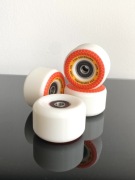 Koła Fish Skateboards wheels 52mm101A street sk8 park bowl Abec11 łożyska