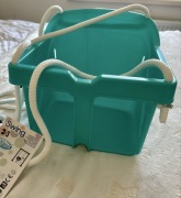 Huśtawka dziecięca Mochtoys 2-3 lata ogrodowa nowa