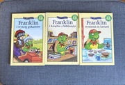 Czytamy z Franklinem - trzy książki
