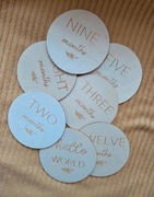 Karty do zdjęć dziecka