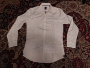 Koszula biała firmy Montego -slim fit - 39/40