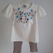 KOMPLET DLA DZIEWCZYNKI 6/7 LATA