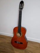 Sprzedam gitarę klasyczną 3/4 firmy Sheffield z Lidla plus dodatki