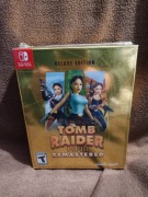 Gra Tomb Raider 1 2 3 Remastered Deluxe Edition na Nintendo Switch