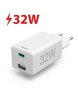 Ładowarka sieciowa Hama 00201691 3000 mA 5 V biała