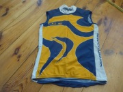 Koszulka rowerowa bez rękawów damska r. S