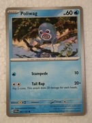 Poliwag 041/167 Karta POKEMON TCG Scarlet & Violet Twilight Masquerade