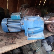 Motoreduktor prosty 0.75kw 40obr 