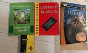 Szkoła podstawowa lektury szkolne, pomoce szkolne- PAKIET super opracowania