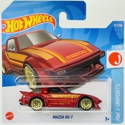 HOT WHEELS Mazda RX 7 Nowy samochodzik hobby Mattel 