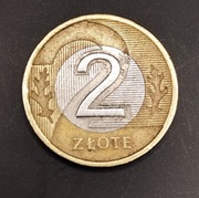 2 złote 1994 r. 
